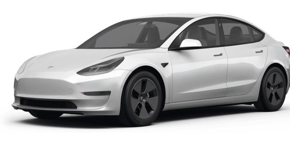 TESLA MODEL 3 2022 5YJ3E1EA0NF345625 image
